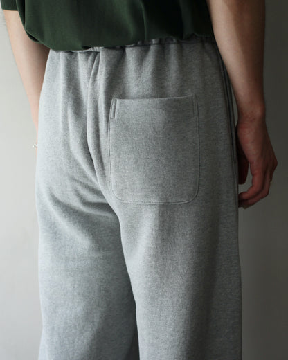 ssstein/LOOPWHEEL COTTON SWEAT PANTS  "GREY"