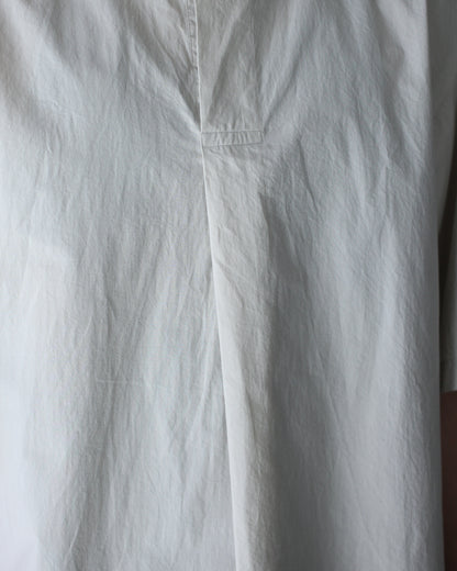 SOWBOW(蒼氓)/ type : K FRONT TUCK PULLOVER SHIRTS "NATURAL"