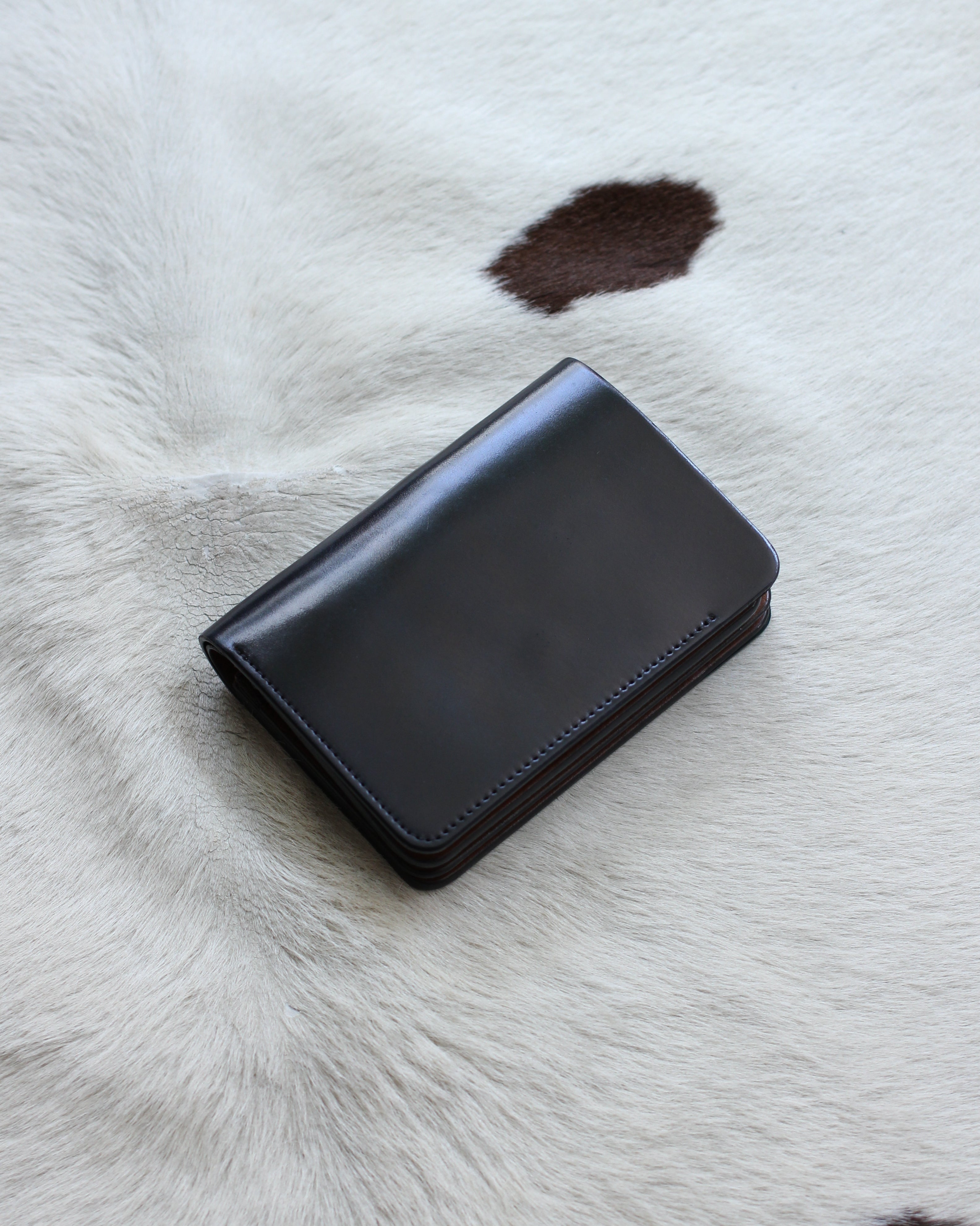 frome フォルメ Short Wallet ブラック forme Short wallet Cordovan フォルメ ショートウォレット