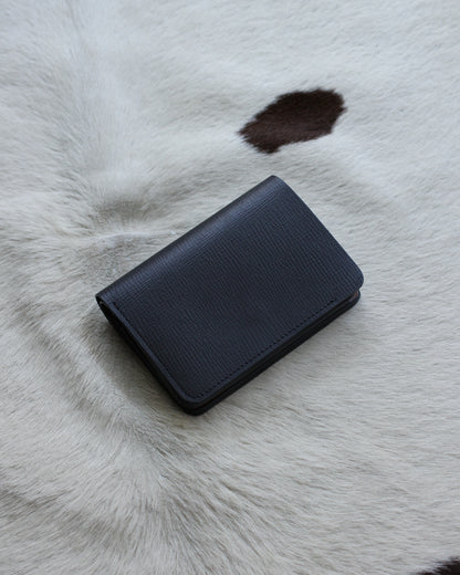 forme/Short wallet Serpentine×DOUBLE "Black×Brown"