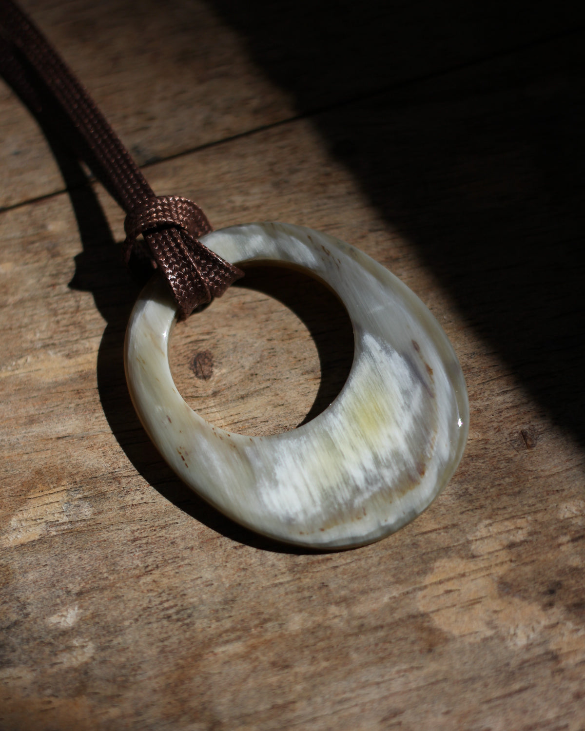 BYFK/Buffalo Horn Glasses Holder  "type 2"
