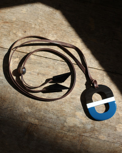 BYFK/Buffalo Horn Glasses Holder  "type 3"