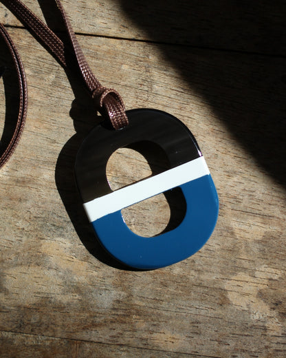 BYFK/Buffalo Horn Glasses Holder  "type 3"