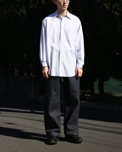 SOWBOW(蒼氓)/ROUND BOTTOM RC SHIRT"STRIPE"