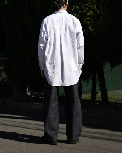 SOWBOW(蒼氓)/ROUND BOTTOM RC SHIRT"STRIPE"
