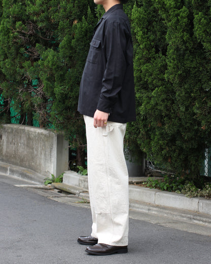 SOWBOW(蒼氓)/DOUBLE KNEE PAINTER PANTS"NATURAL"