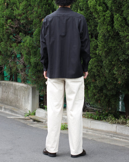 SOWBOW(蒼氓)/DOUBLE KNEE PAINTER PANTS"NATURAL"