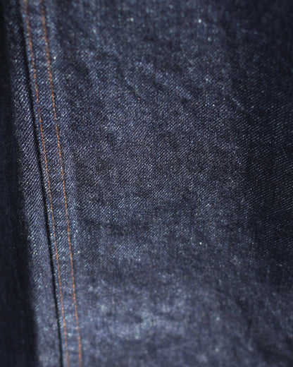 REVERBERATE/DENIM PANTS - WIDE"INDIGO"