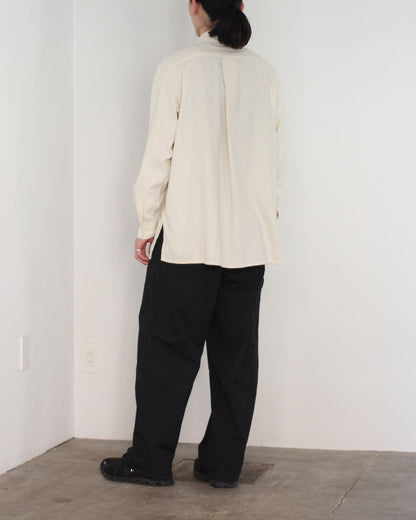 SOWBOW(蒼氓)/FLAP POCKET WORK SHIRT "NATURAL"