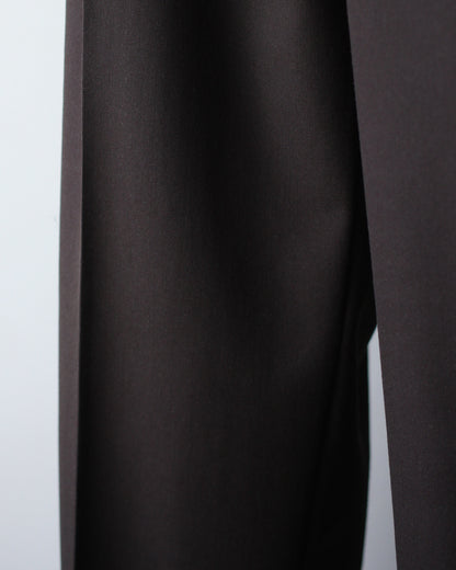 ssstein/TWO TUCK EASY TROUSERS "MILITARY KHAKI"