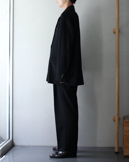 ssstein/OVERSIZED SINGLE BREASTED JACKET "BLACK"