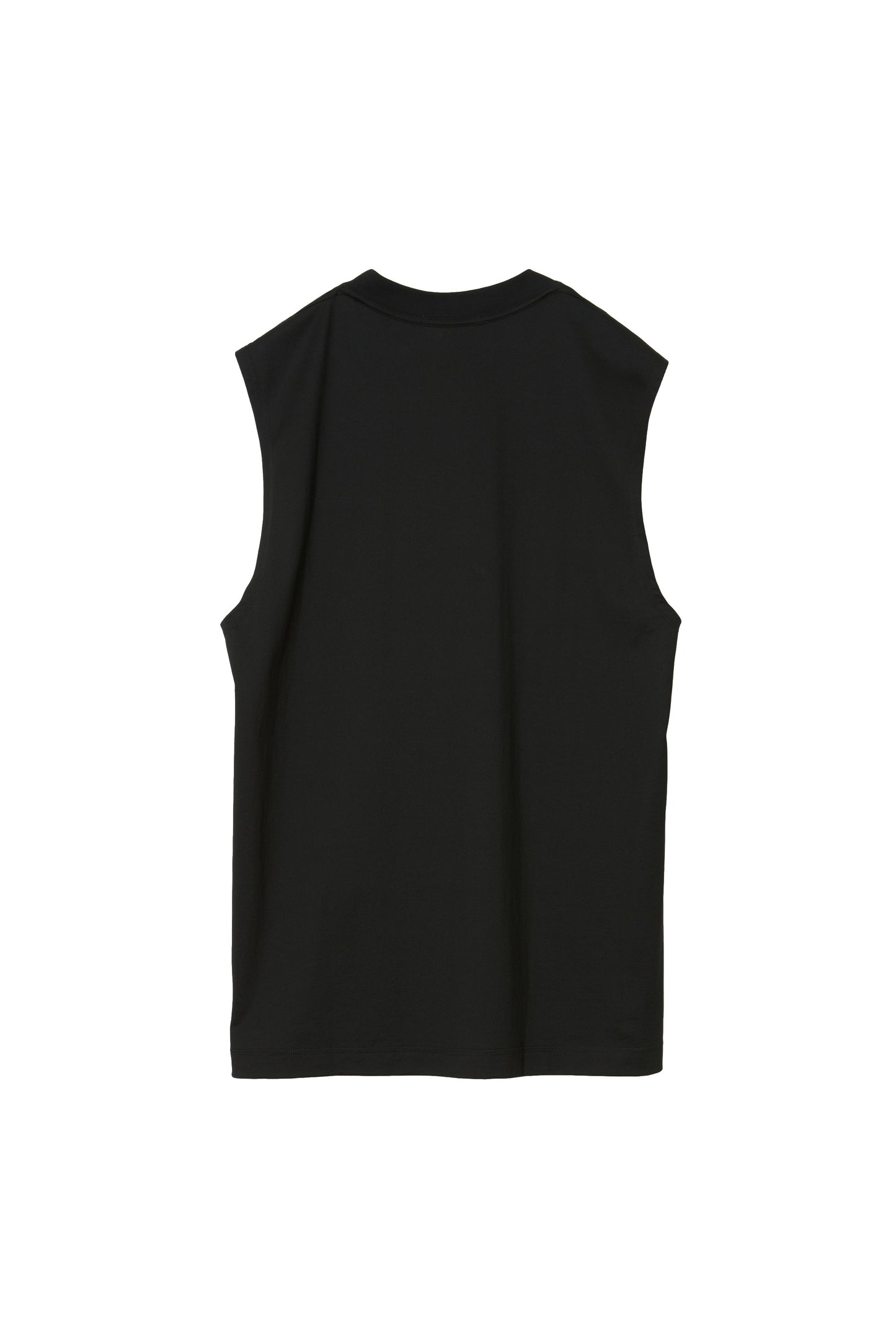 MATSUFUJI / Sleeveless Shirt “BLACK”