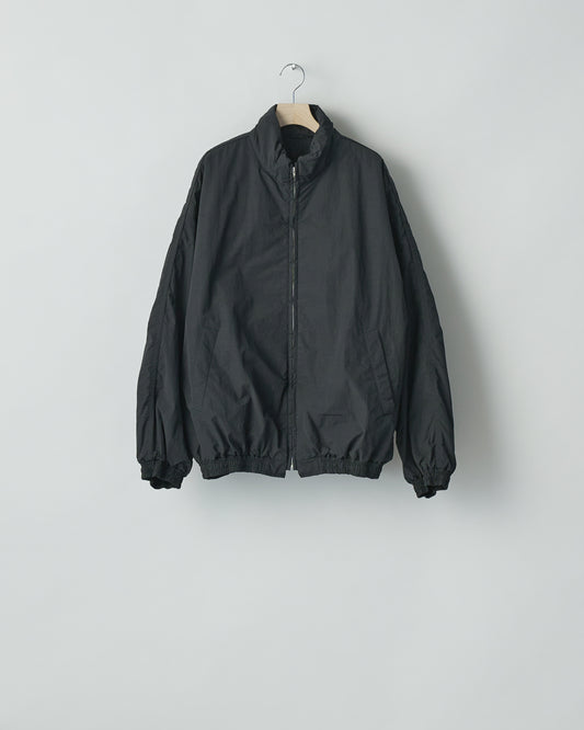 ssstein/Windproof Nylon Padded Jacket "BLACK"