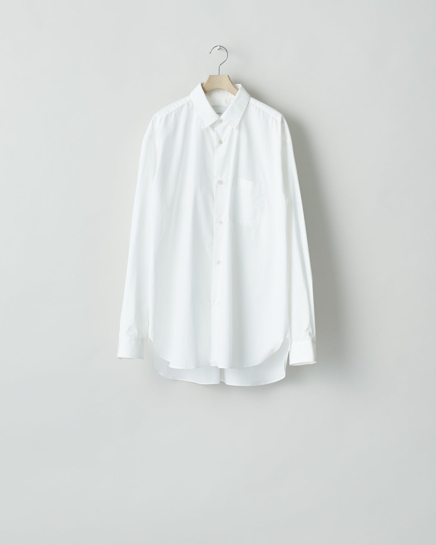 ssstein/Oversized Regular Collar Shirts"OFF"