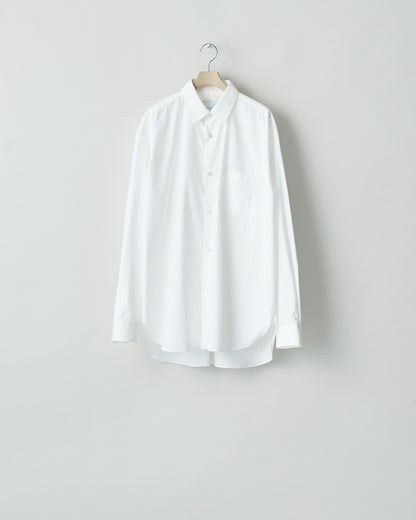 ssstein/Oversized Regular Collar Shirts"OFF"