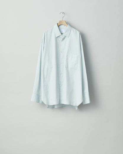 stein /  Oversized Down Pat Shirt "OFF GREY"