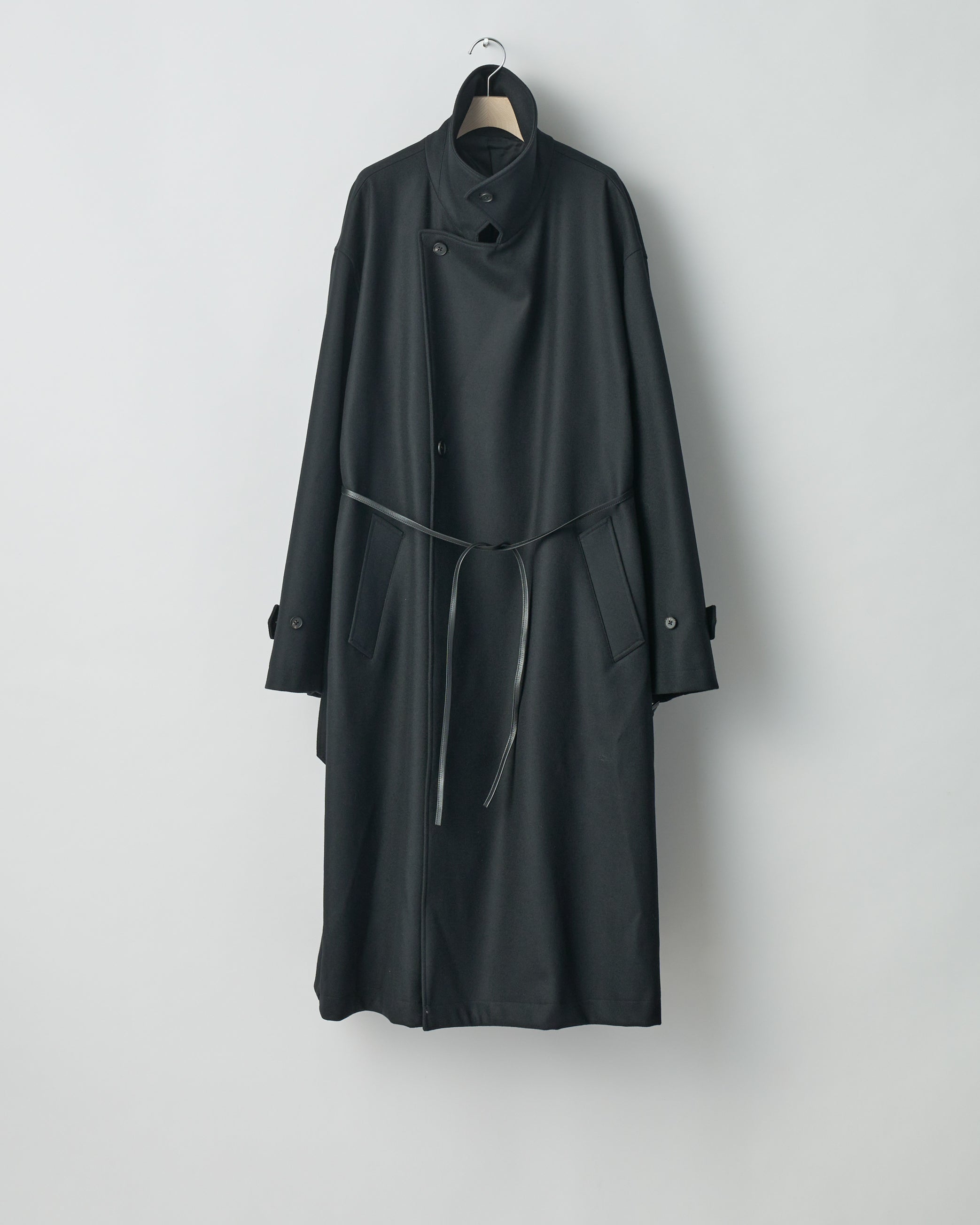 ssstein/OVERSIZED DOUBLE BREASTED COAT 