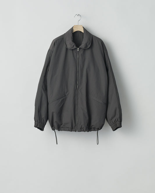 ssstein/PADDED COACH JACKET "DARK CHACOAL"