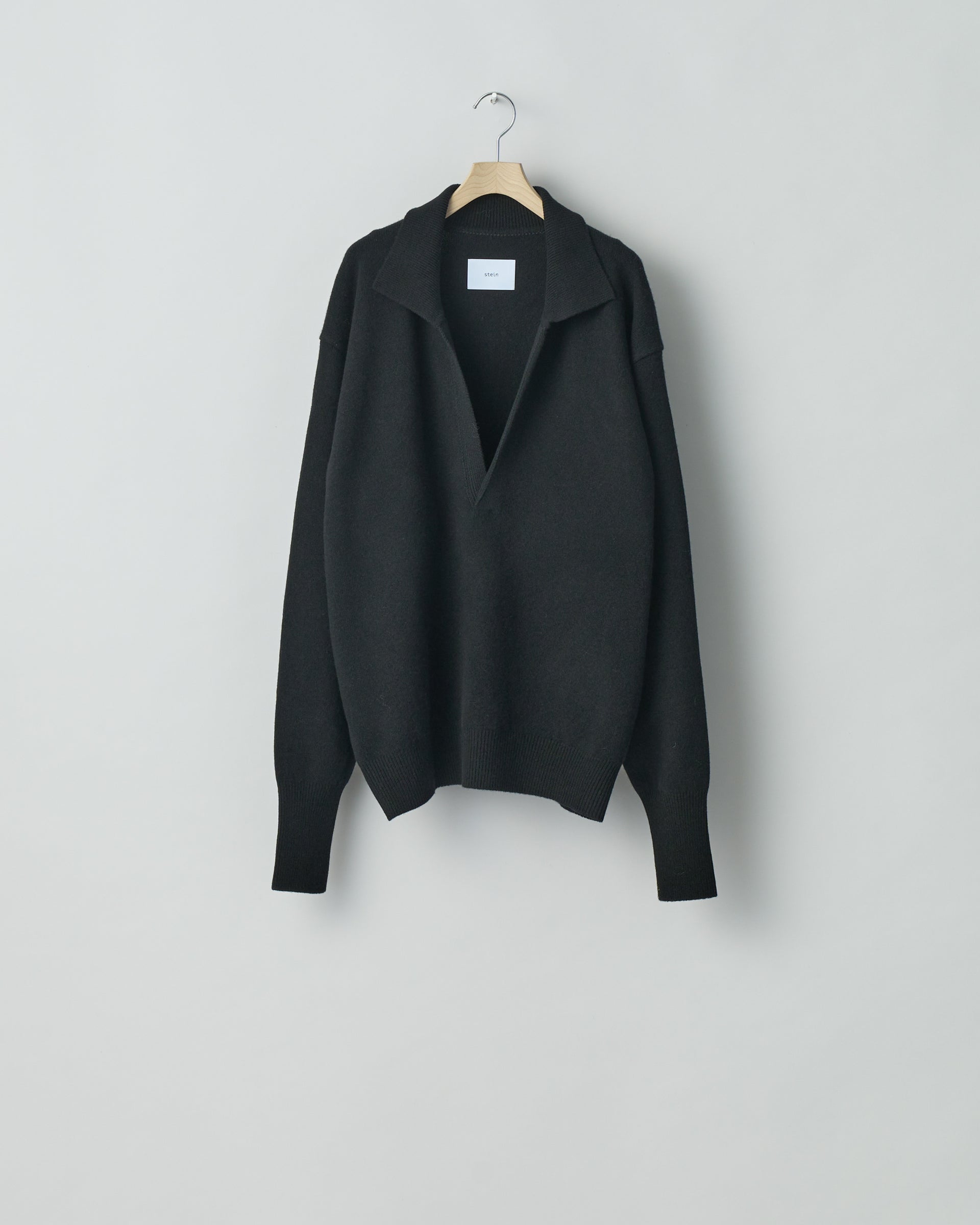 ssstein/EXTRA FINE WOOL KNIT SKIPPER LS 
