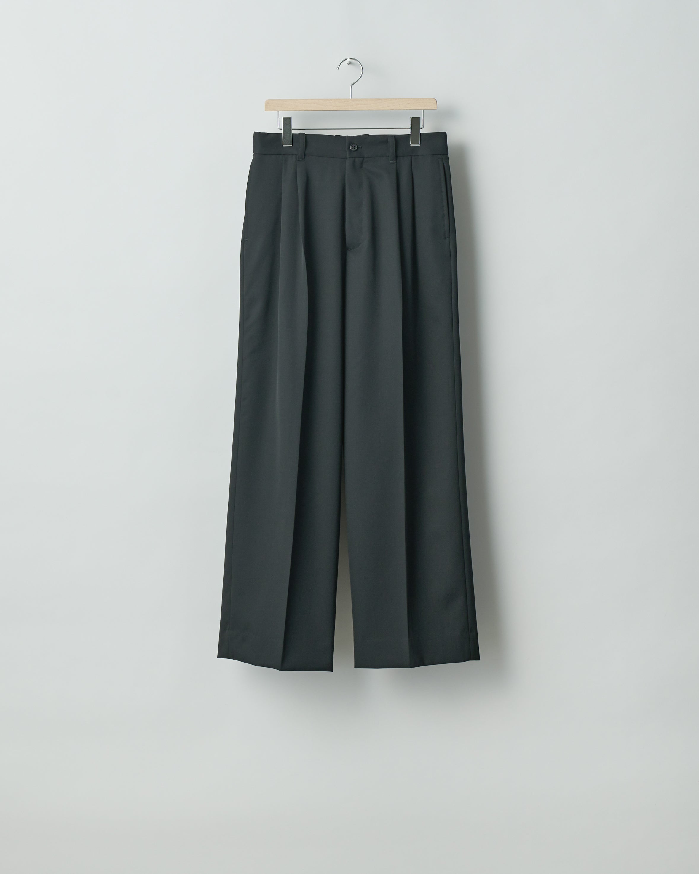 stein/LONG WIDE TROUSERS 