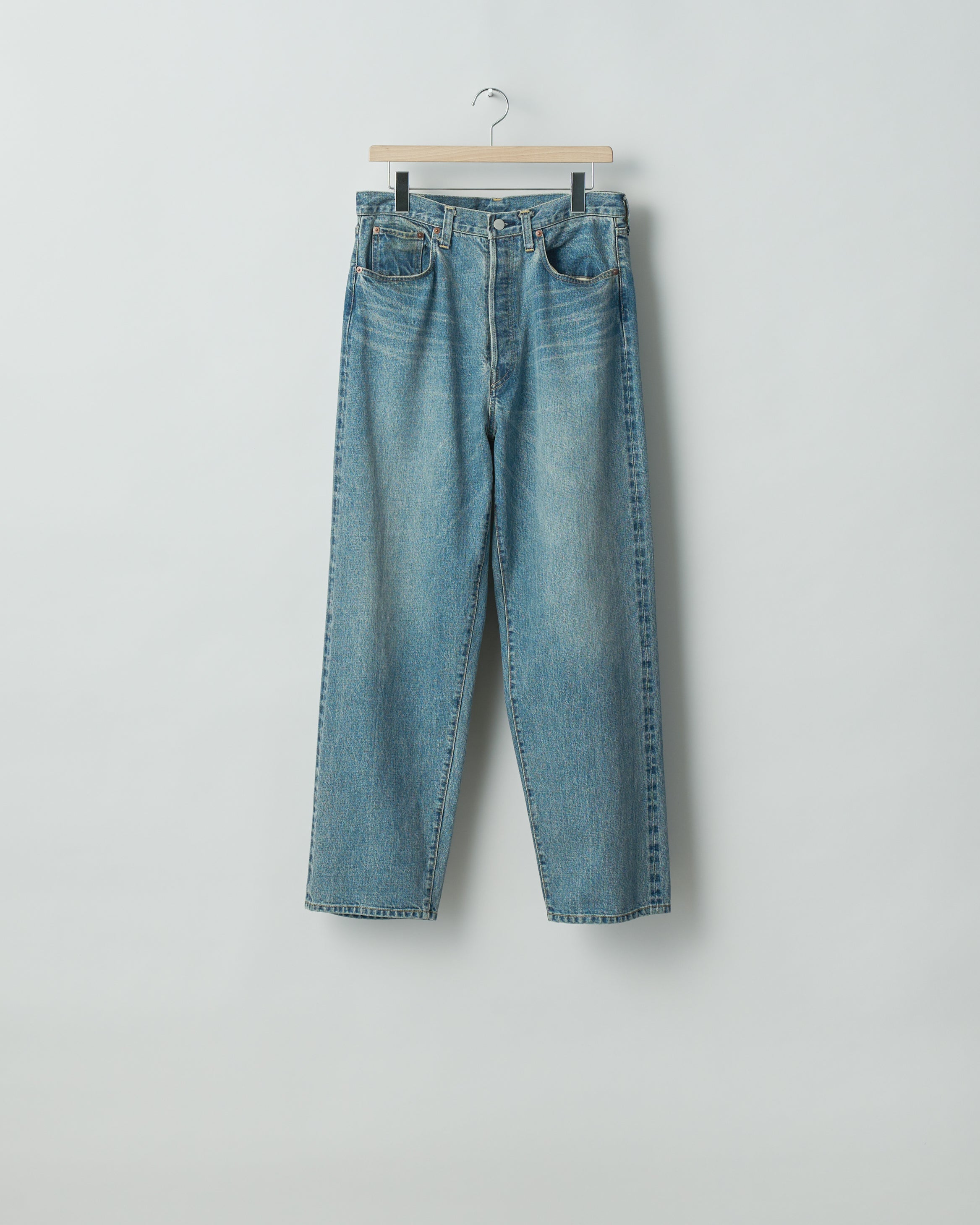 stein/VINTAGE REPRODUCTION DENIM JEANS 