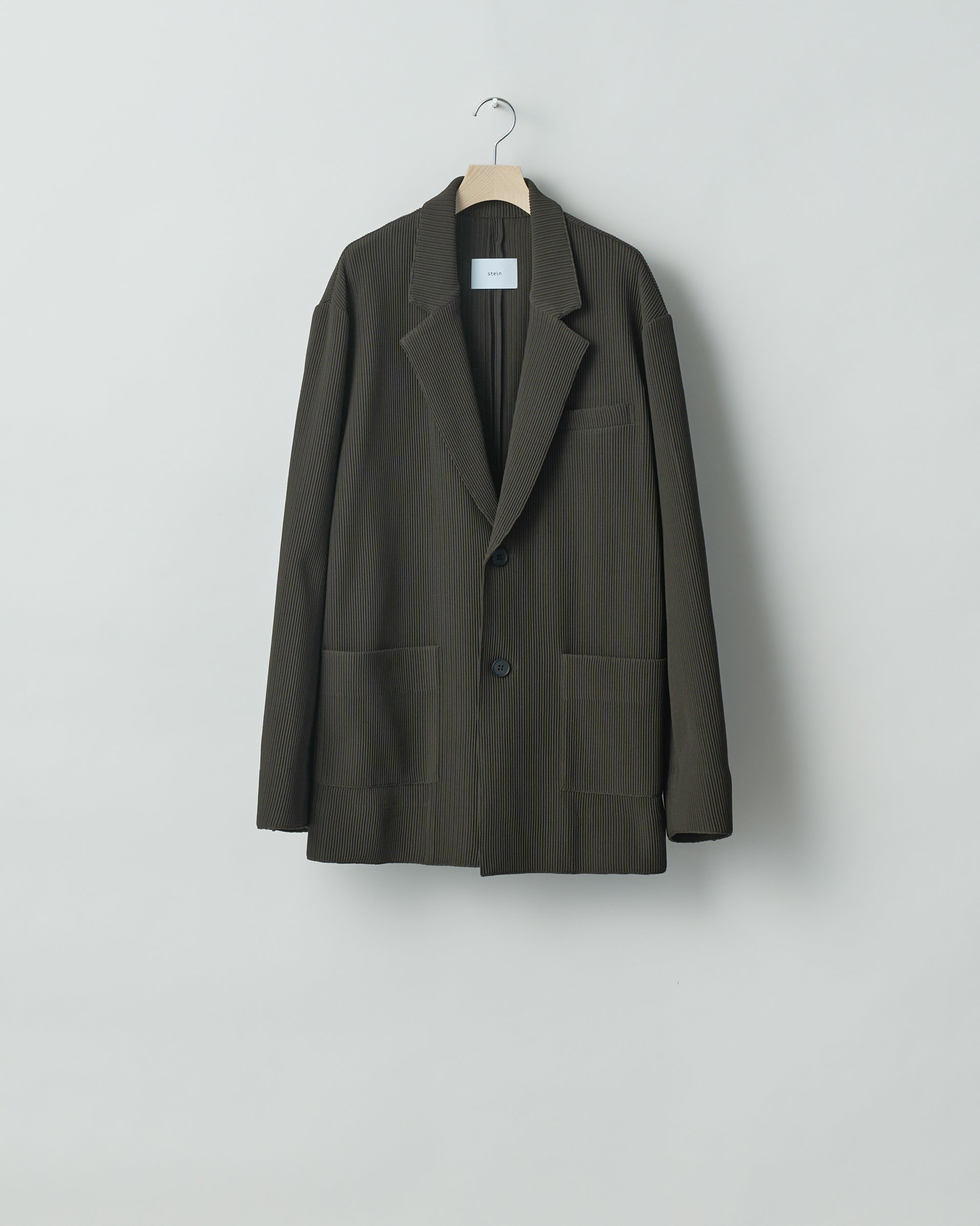 stein(シュタイン) / oversize gradation pleats jacket – feets