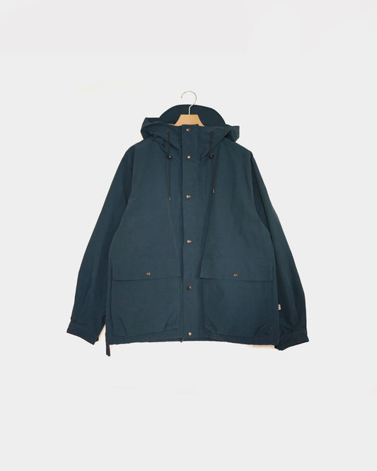 ENDS and MEANS/Sanpo Jacket "Smoke Navy"
