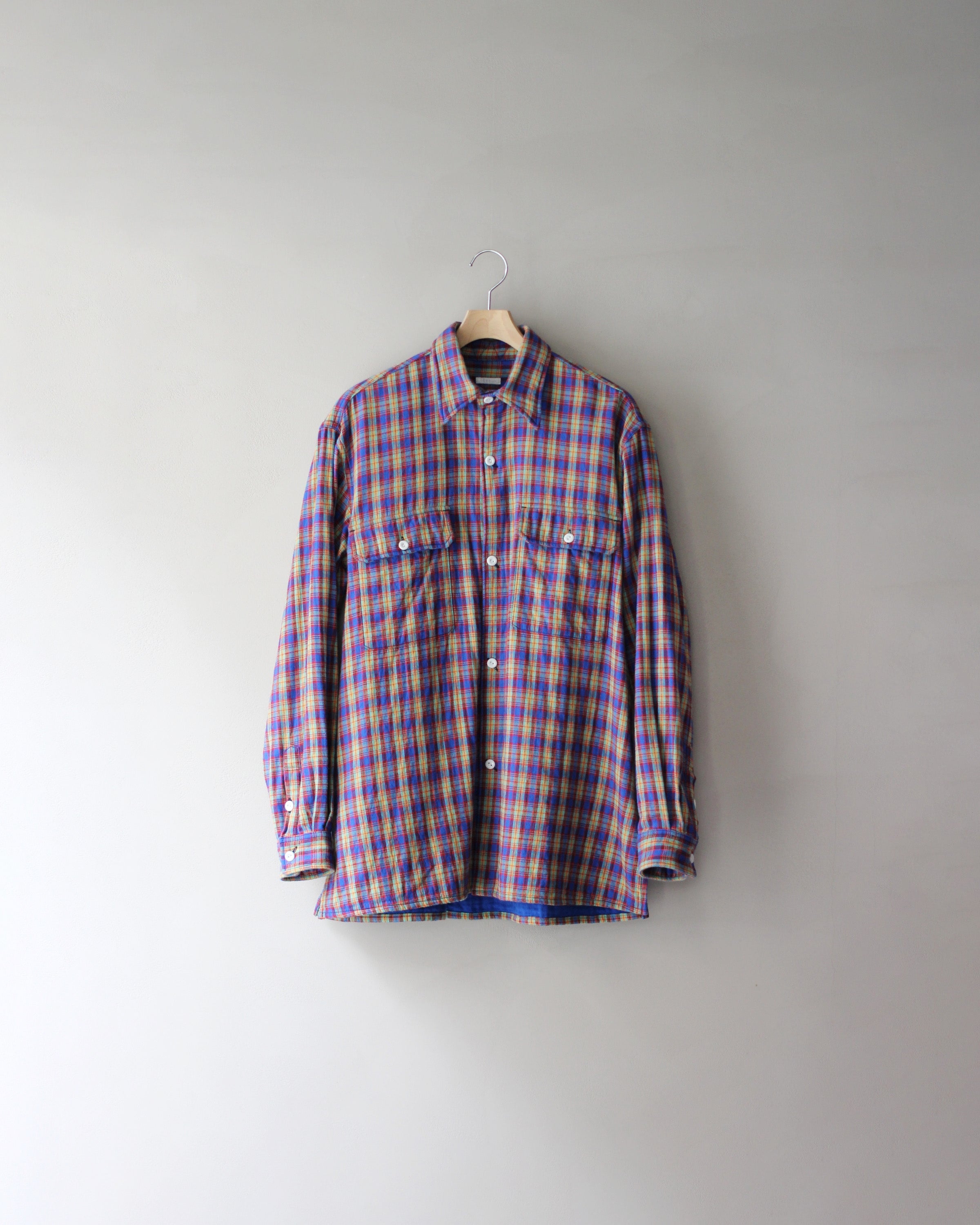 SOWBOW(蒼氓)/J / FLAP POCKET WORK SHIRT 