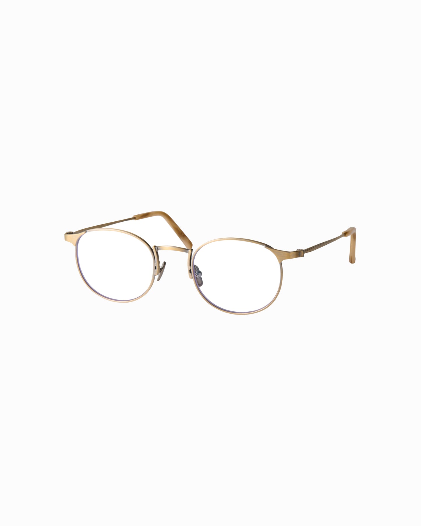 acekearny/louis"antique gold(clear lens)”