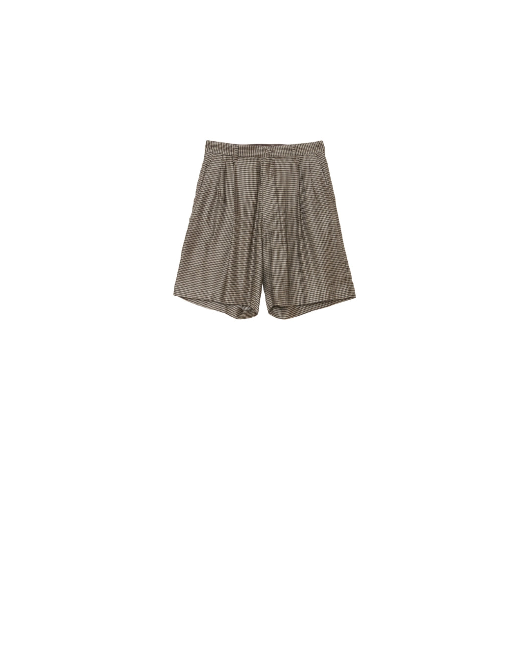 MATSUFUJI / Cupra Check Short Trousers 