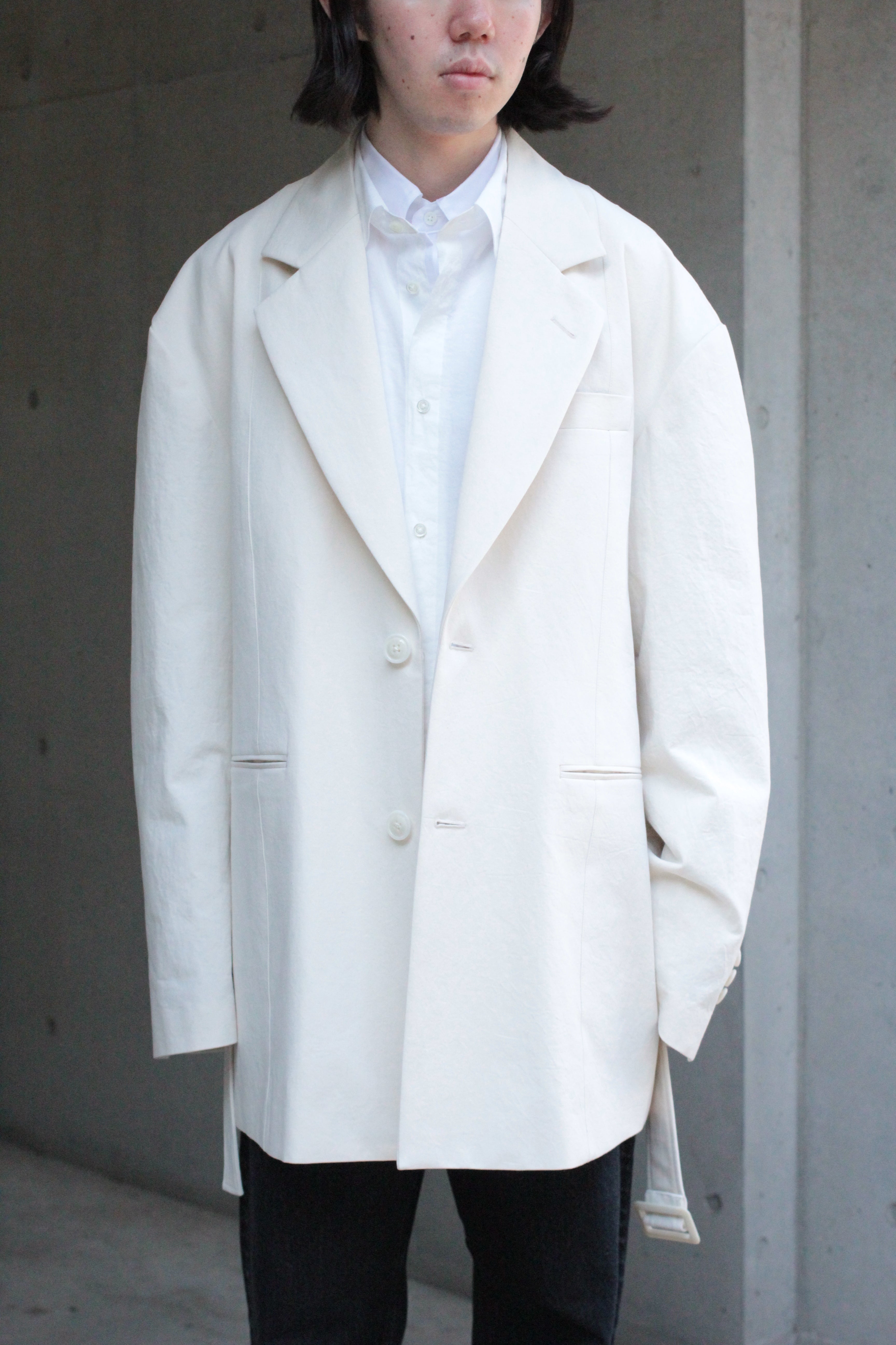 stein(シュタイン) / oversize gradation pleats jacket – feets