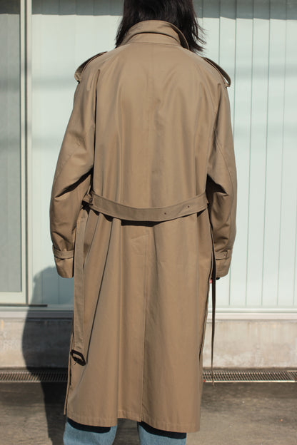 stein /  OVERSIZED TRENCH COAT "BEIGE"