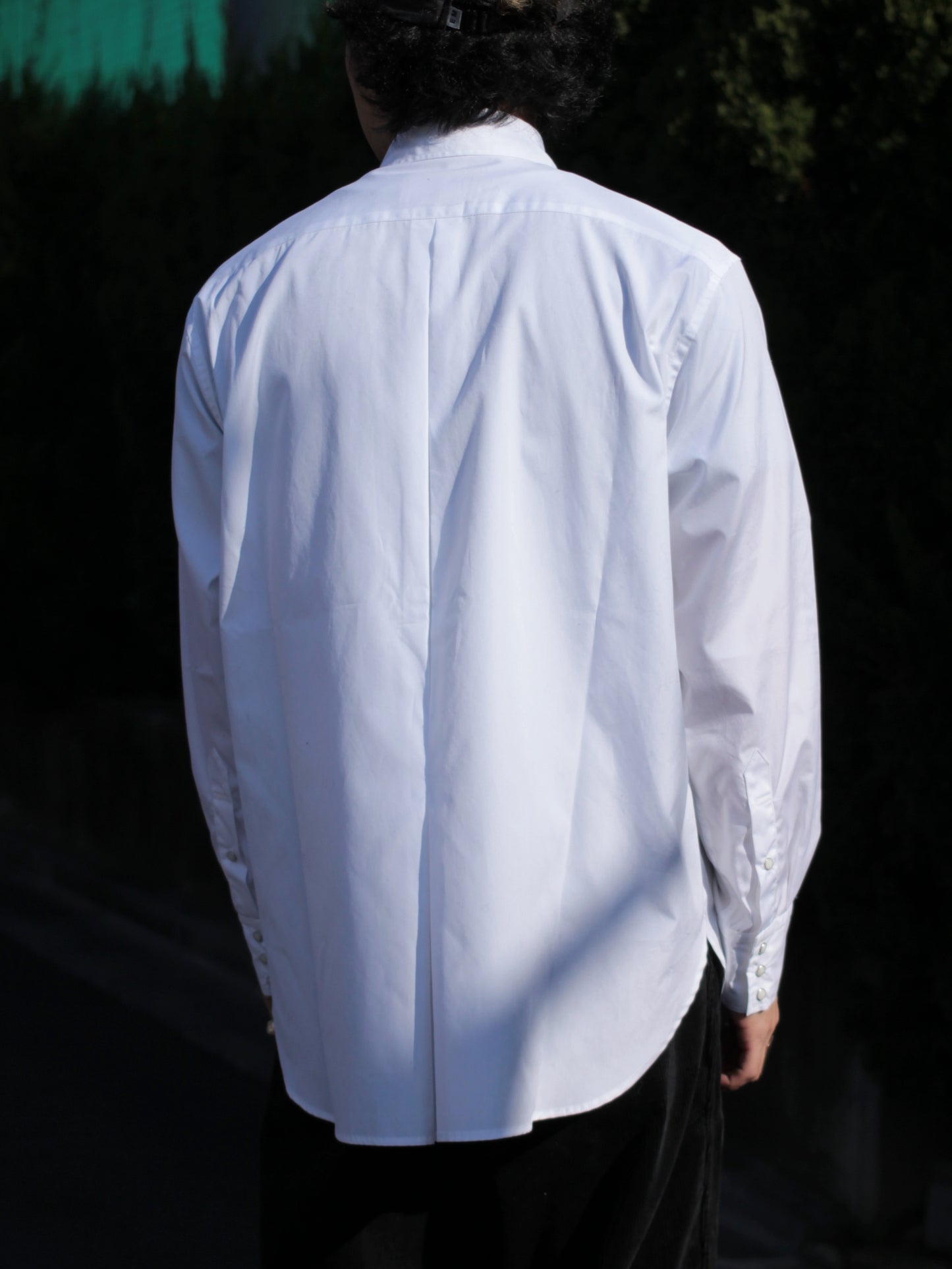 seven by seven（セブンバイセブン）WESTERN SHIRTS - Broad - "WHITE"