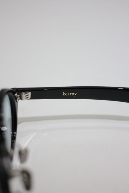 kearny/jarrett "black  (blue green lens)"