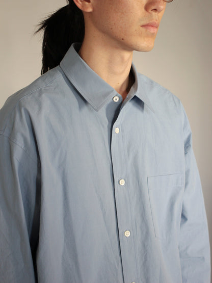stein /  Oversized Down Pat Shirt "OFF GREY"