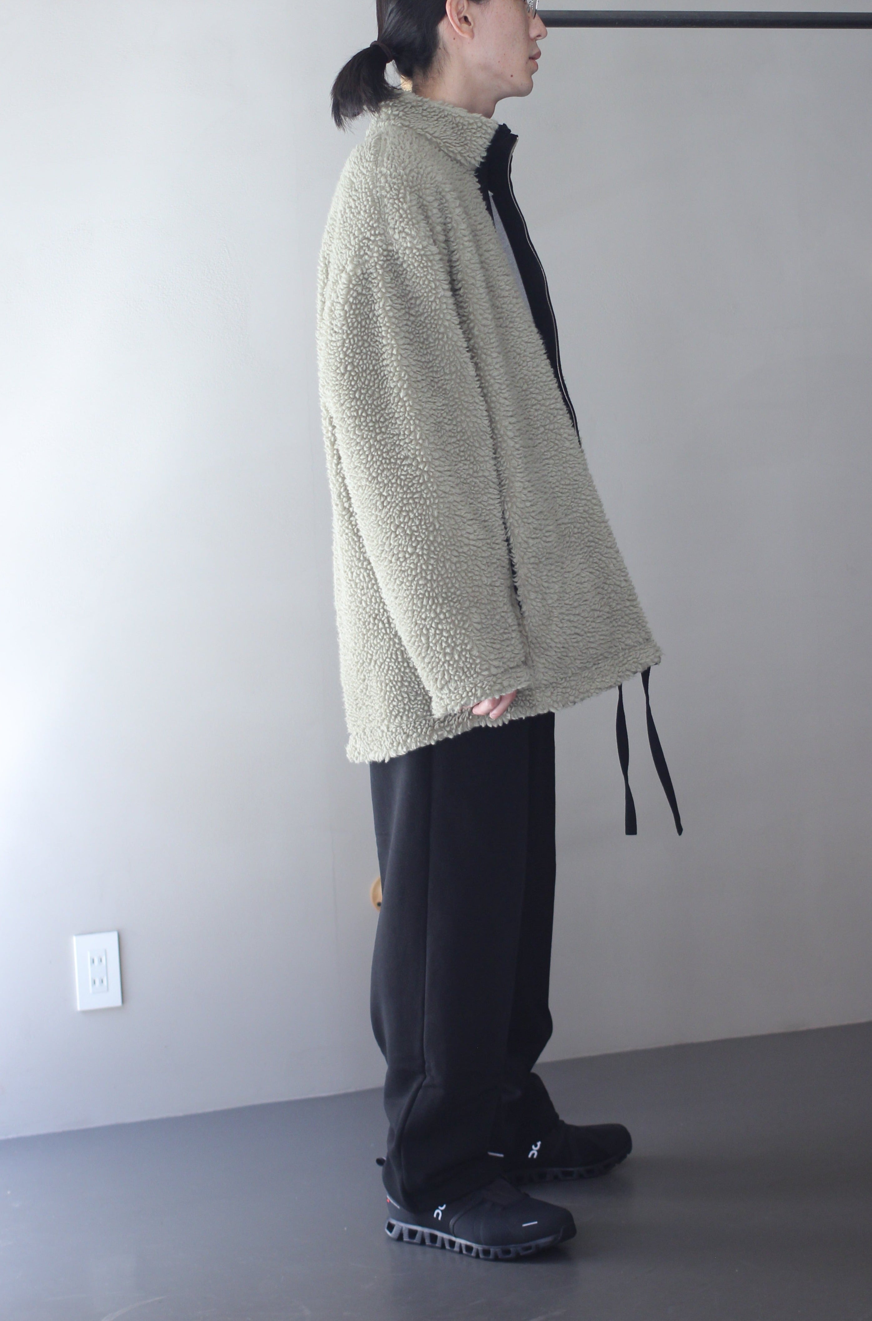 stein(シュタイン) / oversize gradation pleats jacket – feets