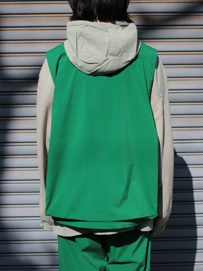 stein /  OVER POCKET VEST "GREEN"