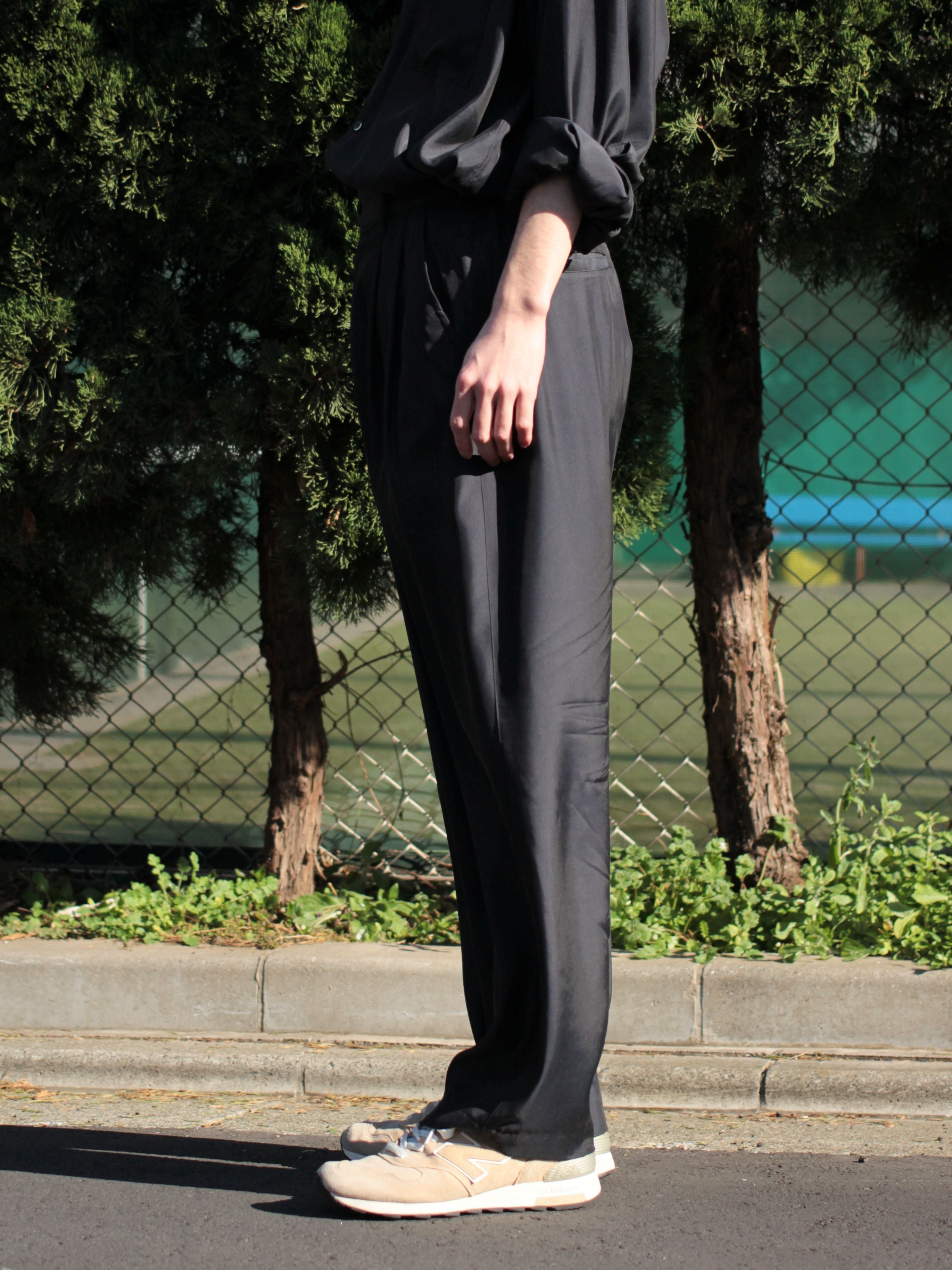 stein Cupro Wide Easy Trousers - 通販 - www.photoventuresnamibia.com