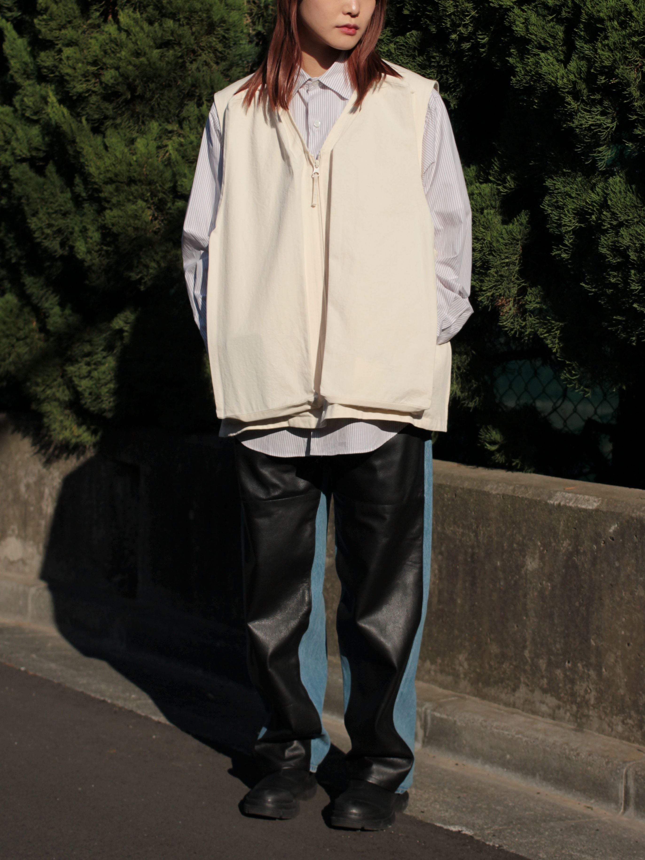 stein / OVER POCKET VEST 