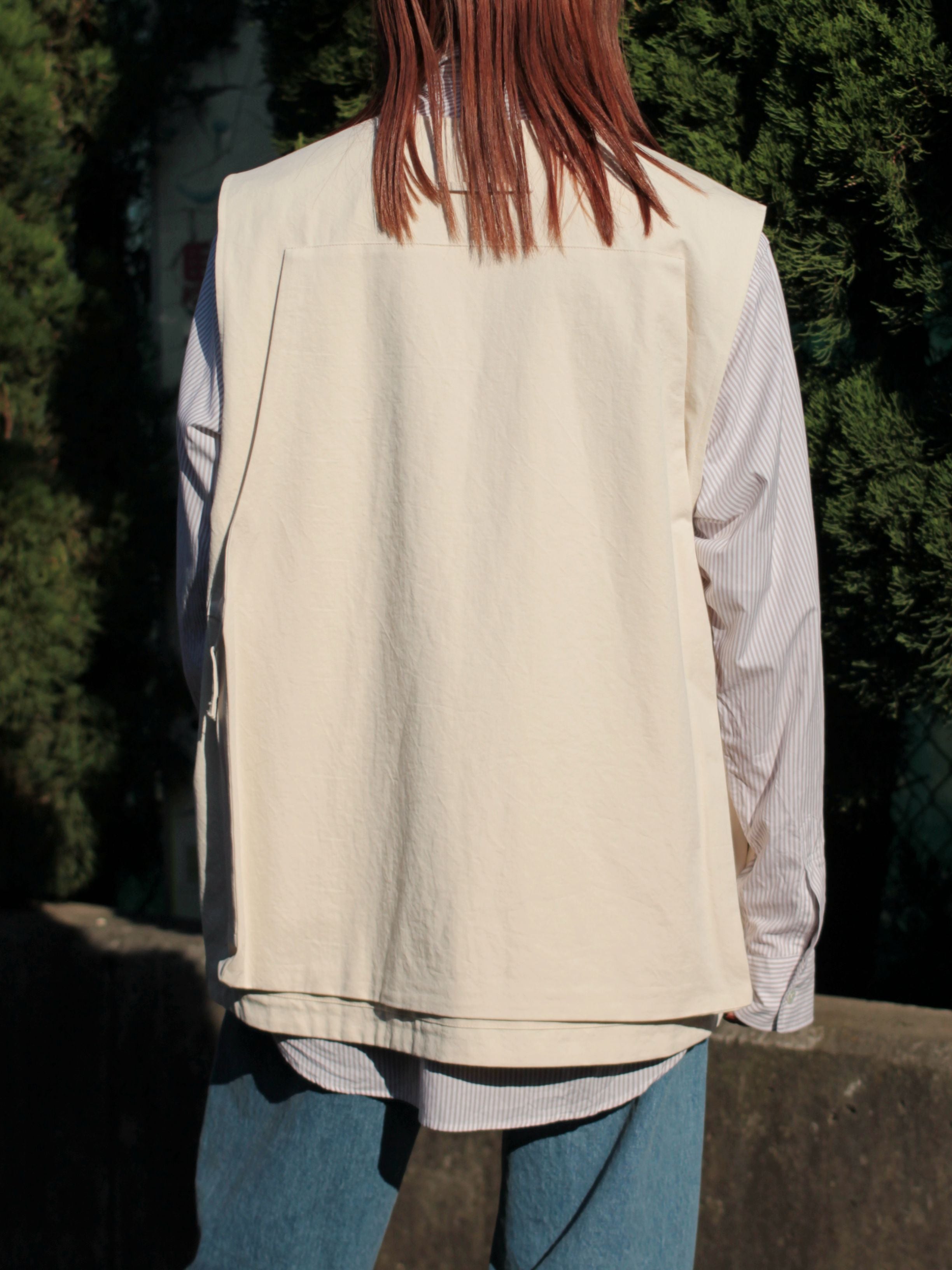 stein / OVER POCKET VEST 