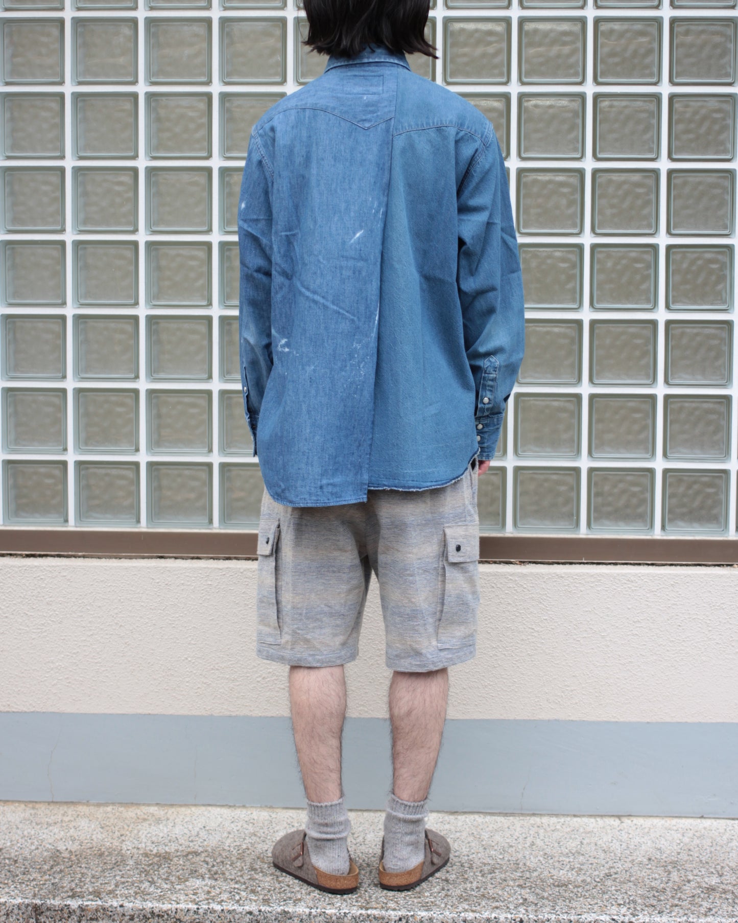 seven by seven/Rework Asymmetry Shirts "ASSORT"