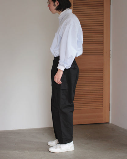 tsuzuli/EZ FATIGUE PANTS "BLACK"