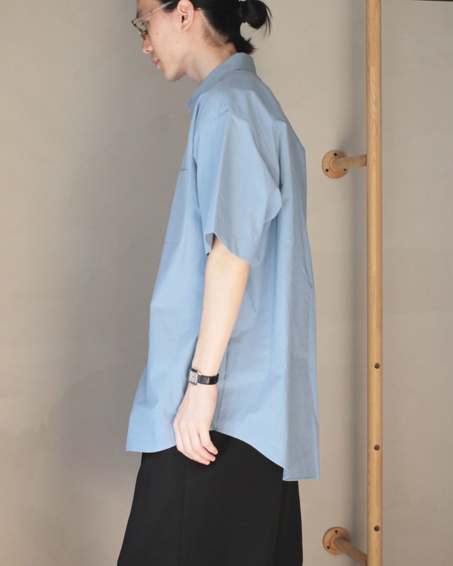 stein /  Oversized SS Shirt "BLUE"