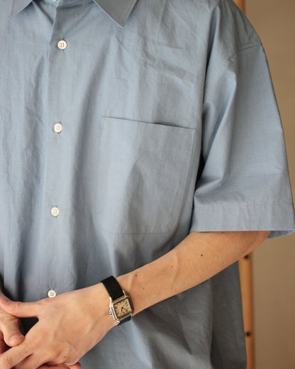 stein /  Oversized SS Shirt "BLUE"