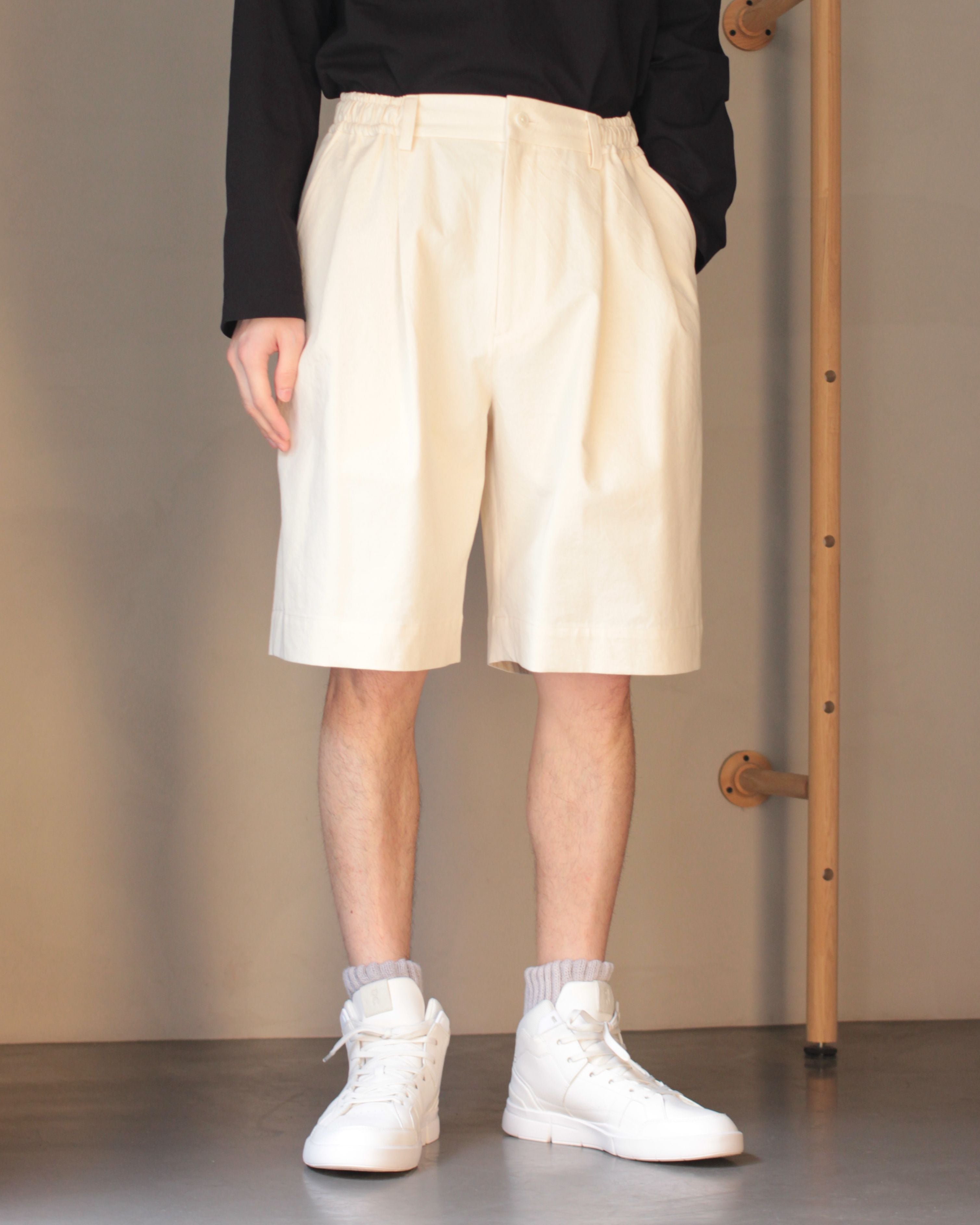 stein(シュタイン) / oversize gradation pleats jacket – feets
