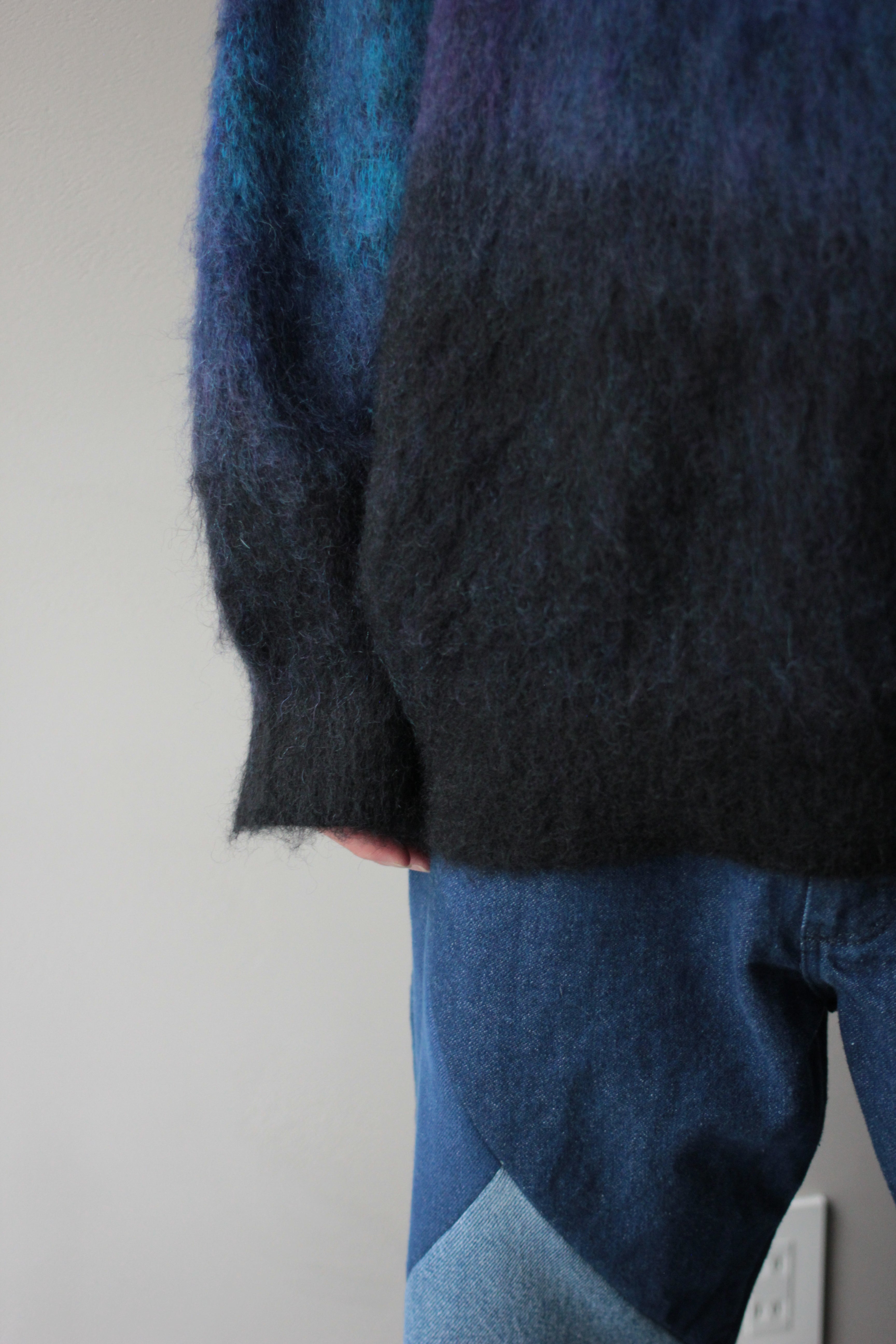 stein(シュタイン) / oversize gradation pleats jacket – feets