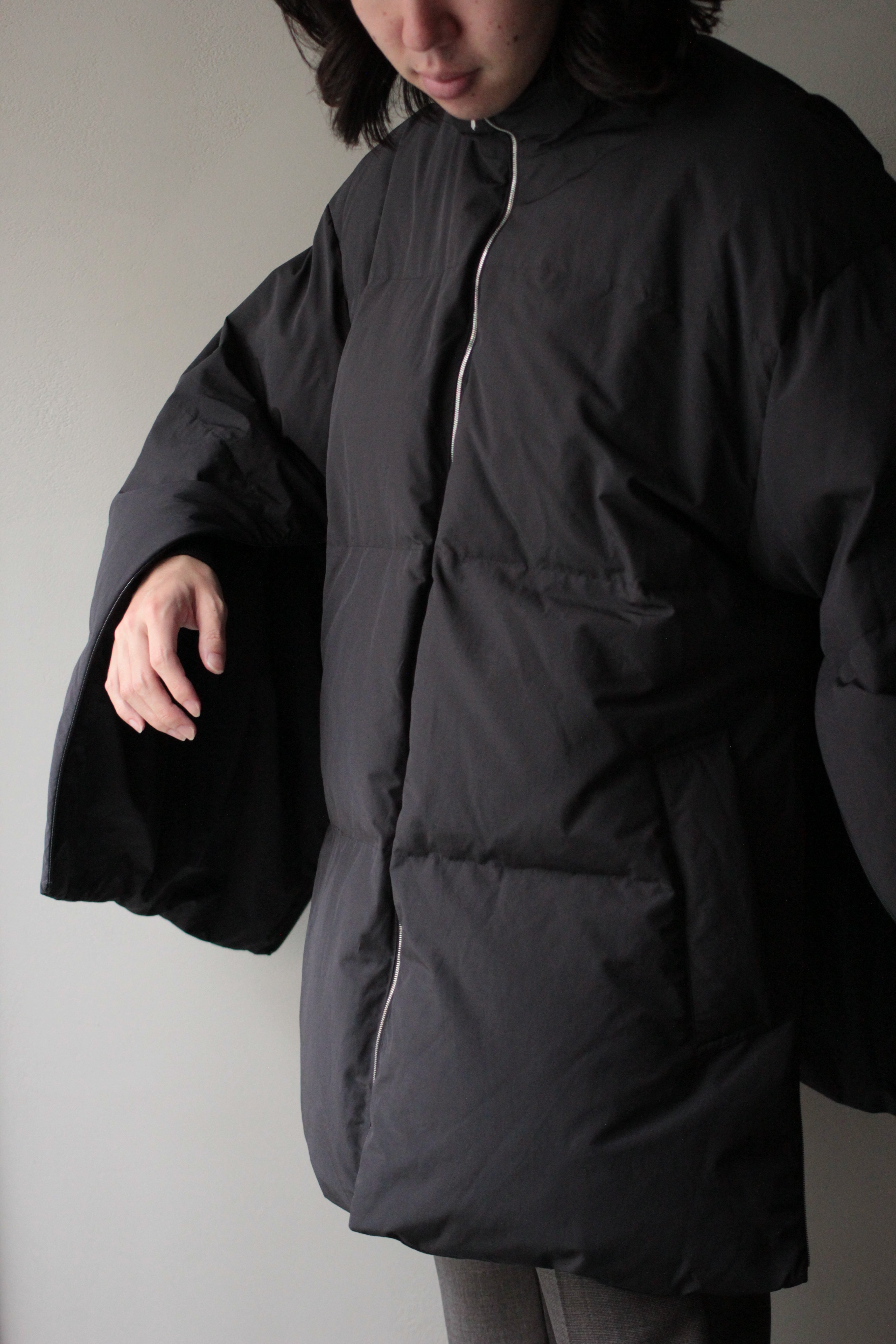 stein oversized padded warm spec jacket - ファッション