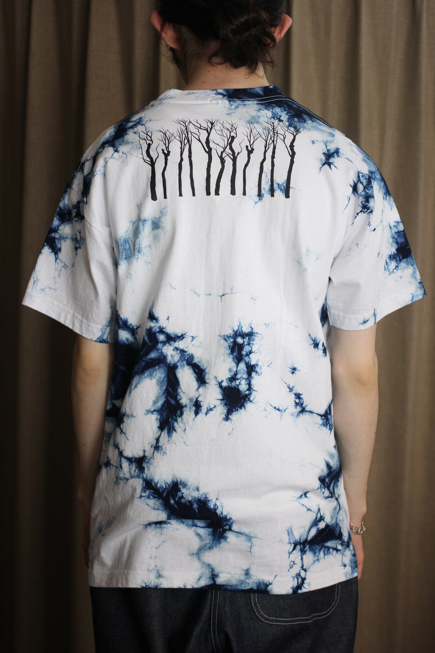 sowbow（蒼氓）TIE-DIE SHORT SLEEVE TEE sbt01-1