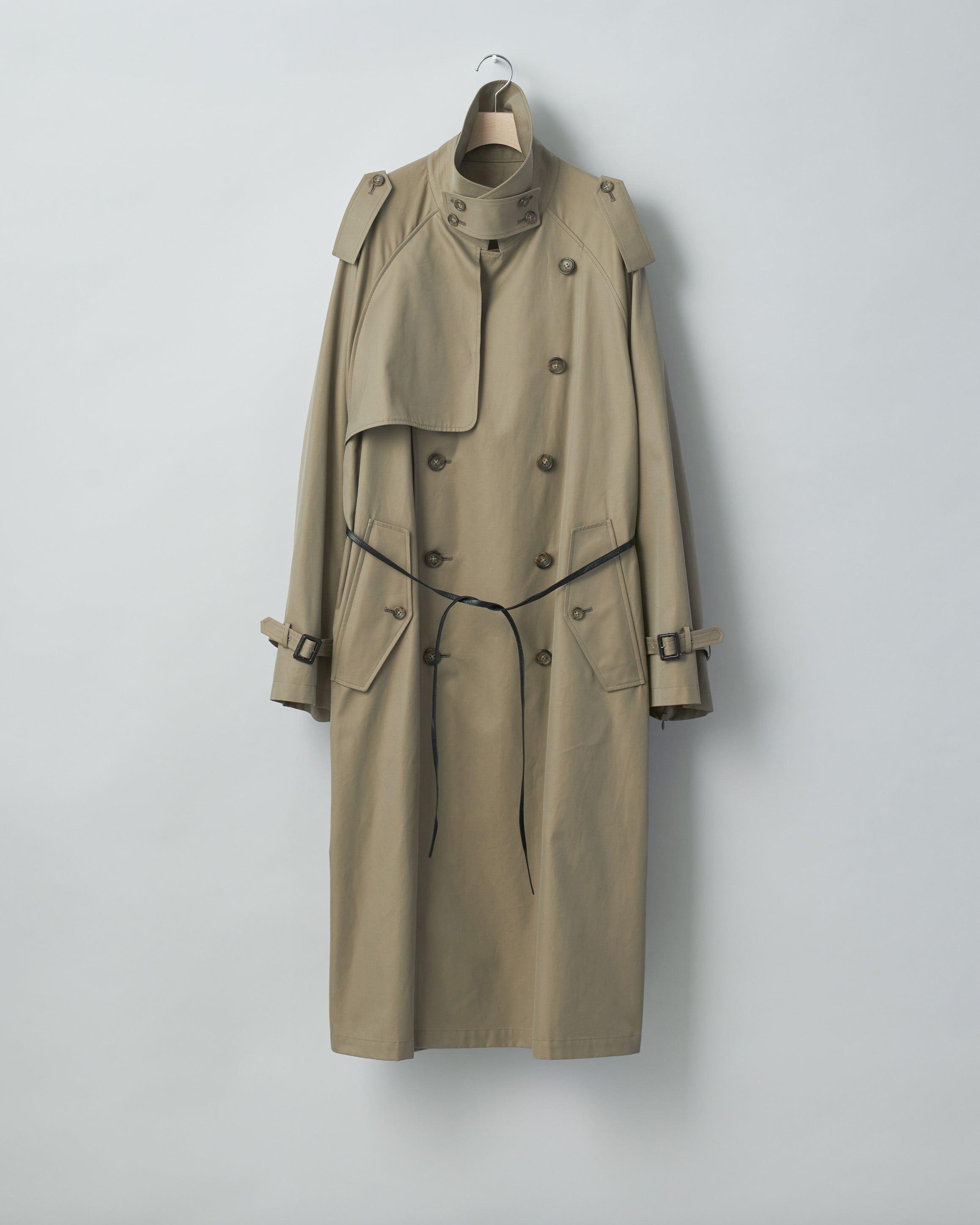 stein Oversized Trench Coat - www.stedile.com.br