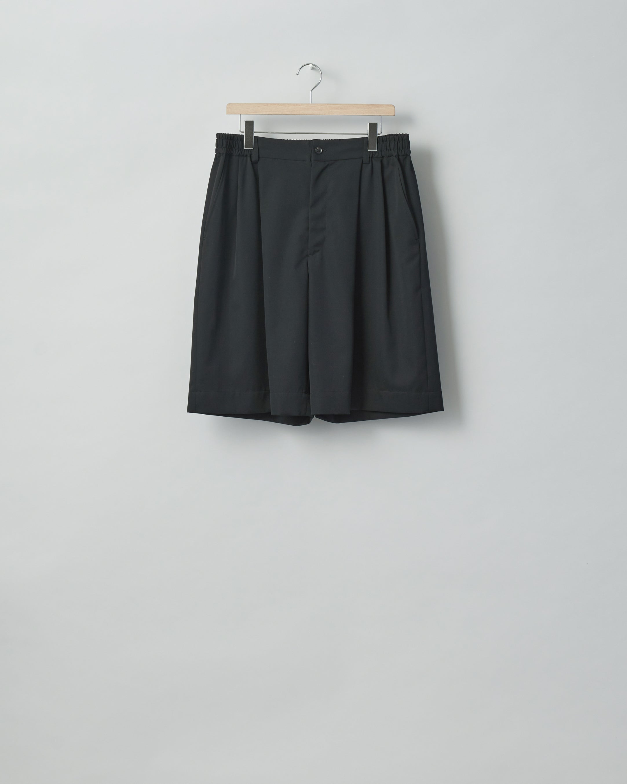 stein / WIDE EASY SHORT TROUSERS 